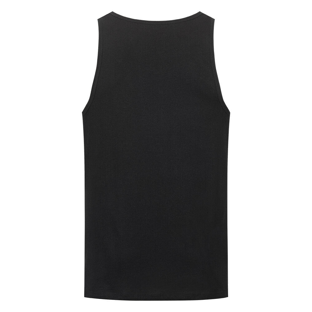 "Essential" Premium Organic Tanktop BLACK