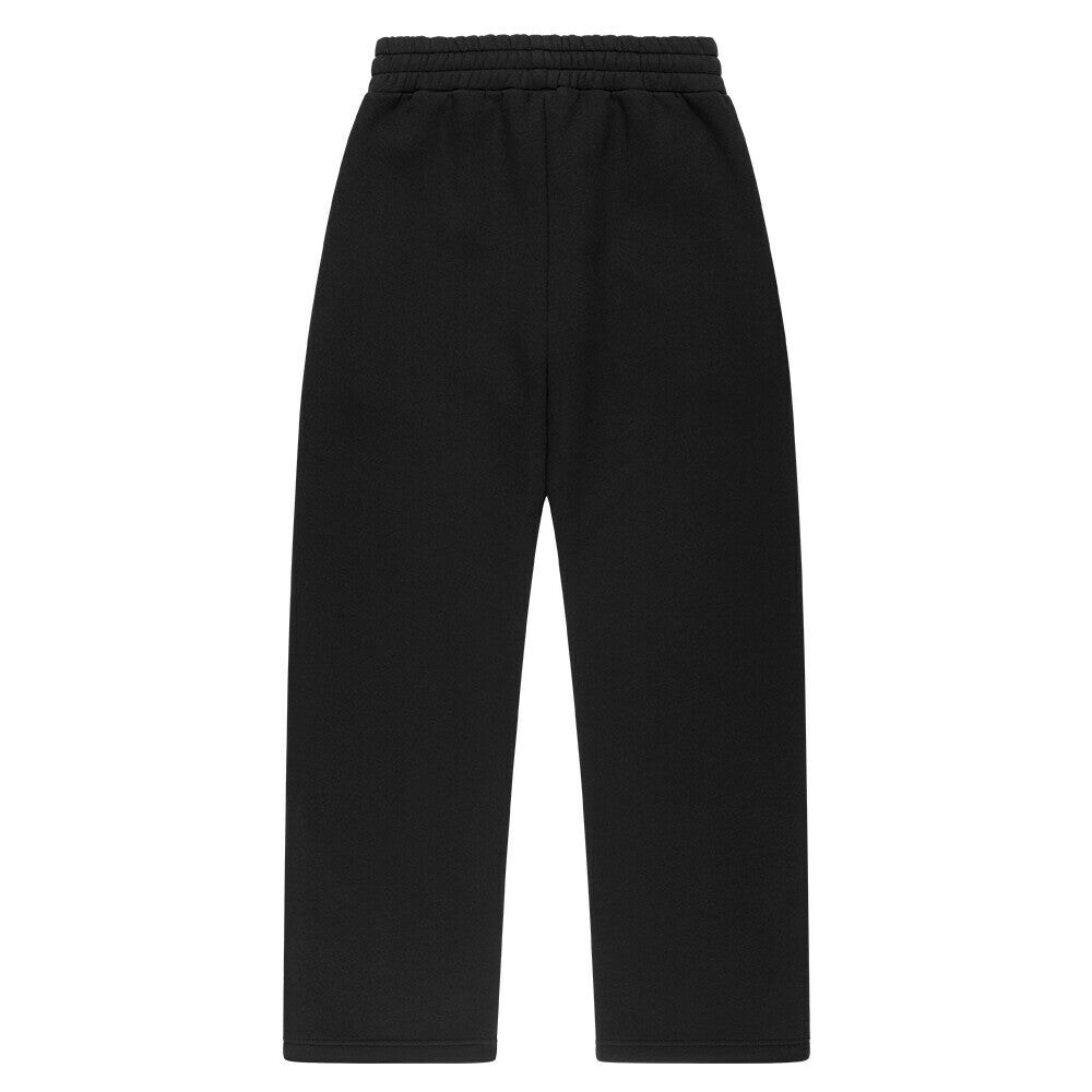 "Retro" Oversized Sweatpants BLACK